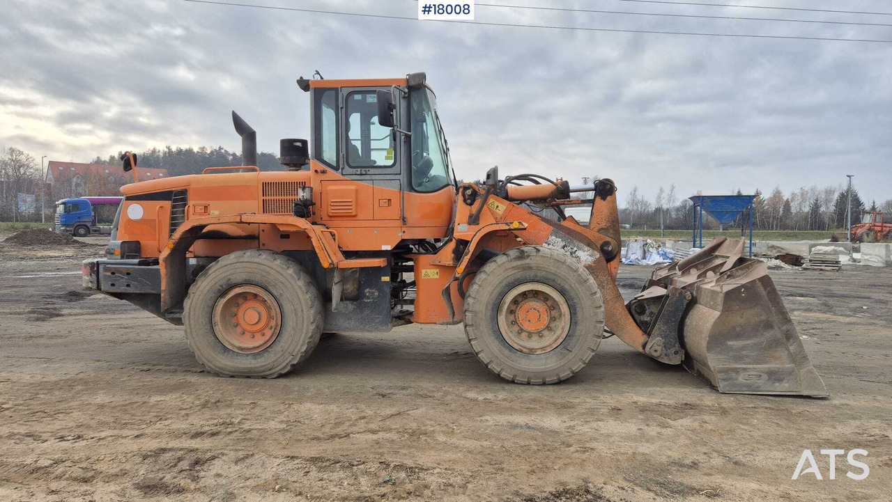 Wheel loader DOOSAN DL250 (2012) + weight - Wheel loader: picture 4 Wheel loader DOOSAN DL250 (2012) + weight - Wheel loader: picture 4