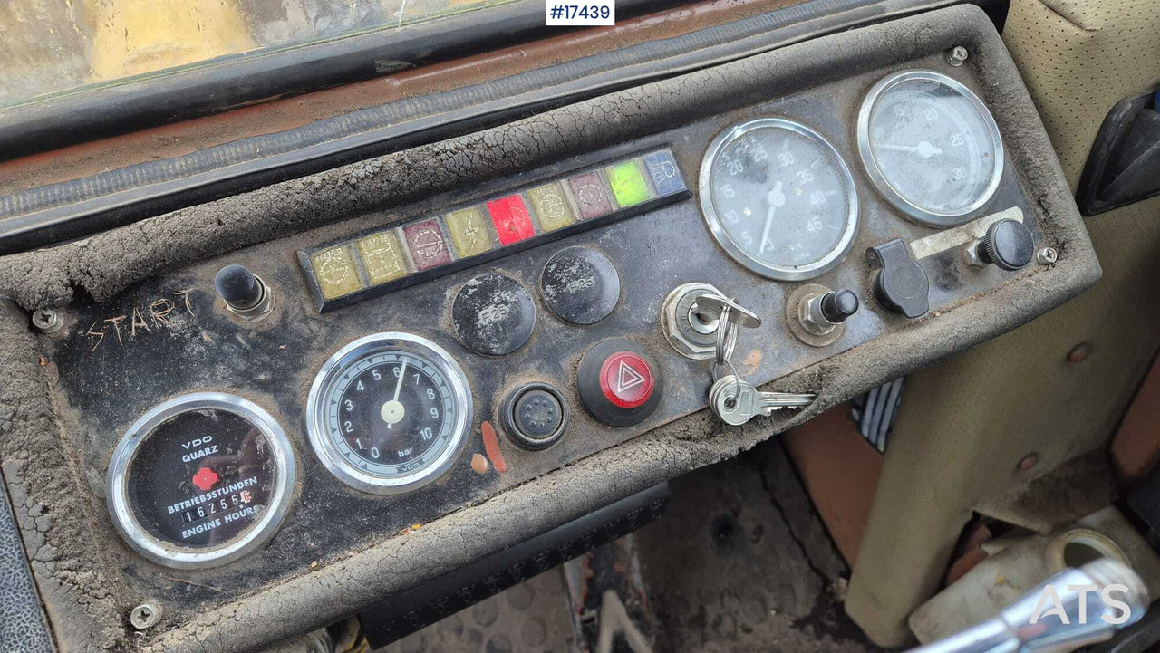 Wheel loader Wheel loader DRESSER 545 V6 (1989): picture 17