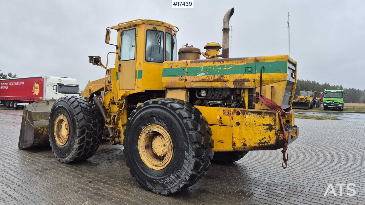 Wheel loader Wheel loader DRESSER 545 V6 (1989): picture 7