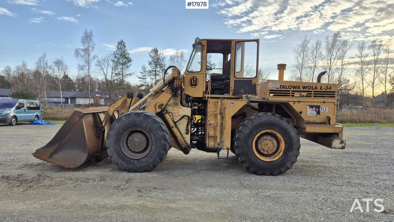 Wheel loader STALOWA WOLA K 34 (2004) - Wheel loader: picture 5 Wheel loader STALOWA WOLA K 34 (2004) - Wheel loader: picture 5