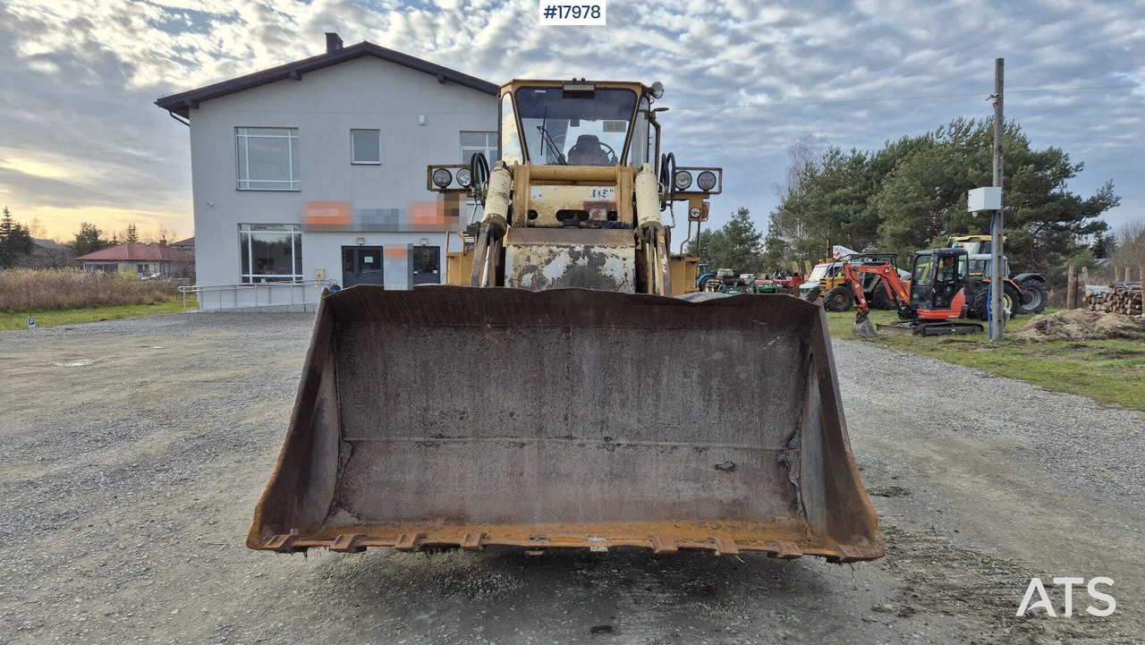 Wheel loader STALOWA WOLA K 34 (2004) - Wheel loader: picture 2 Wheel loader STALOWA WOLA K 34 (2004) - Wheel loader: picture 2