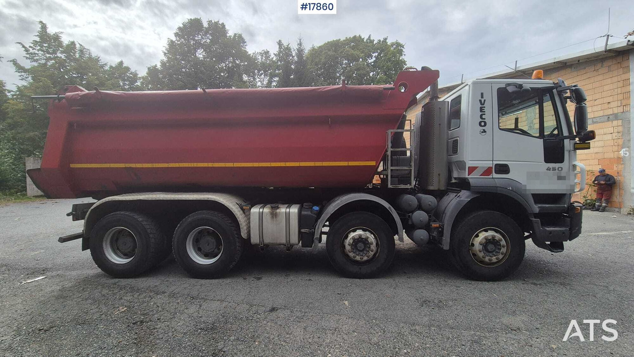 Wywrotka IVECO TRAKKER 450 (2008) - Tipper: picture 5 Wywrotka IVECO TRAKKER 450 (2008) - Tipper: picture 5