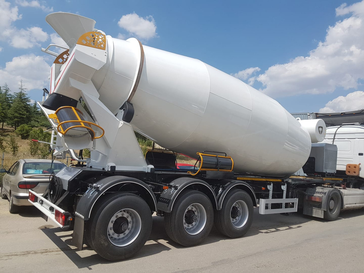 THOR THR-3-MX-15-D - Semi-trailer: picture 1 THOR THR-3-MX-15-D - Semi-trailer: picture 1