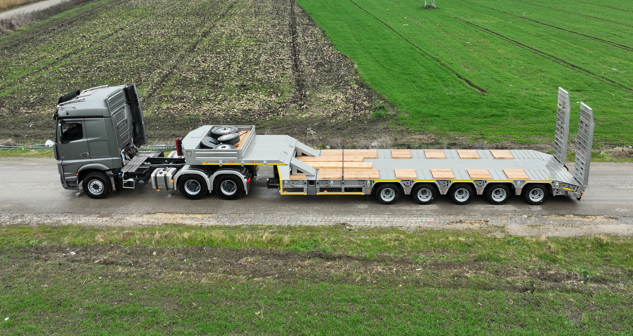 THOR THR-5-LW-A - Low loader semi-trailer: picture 3 THOR THR-5-LW-A - Low loader semi-trailer: picture 3
