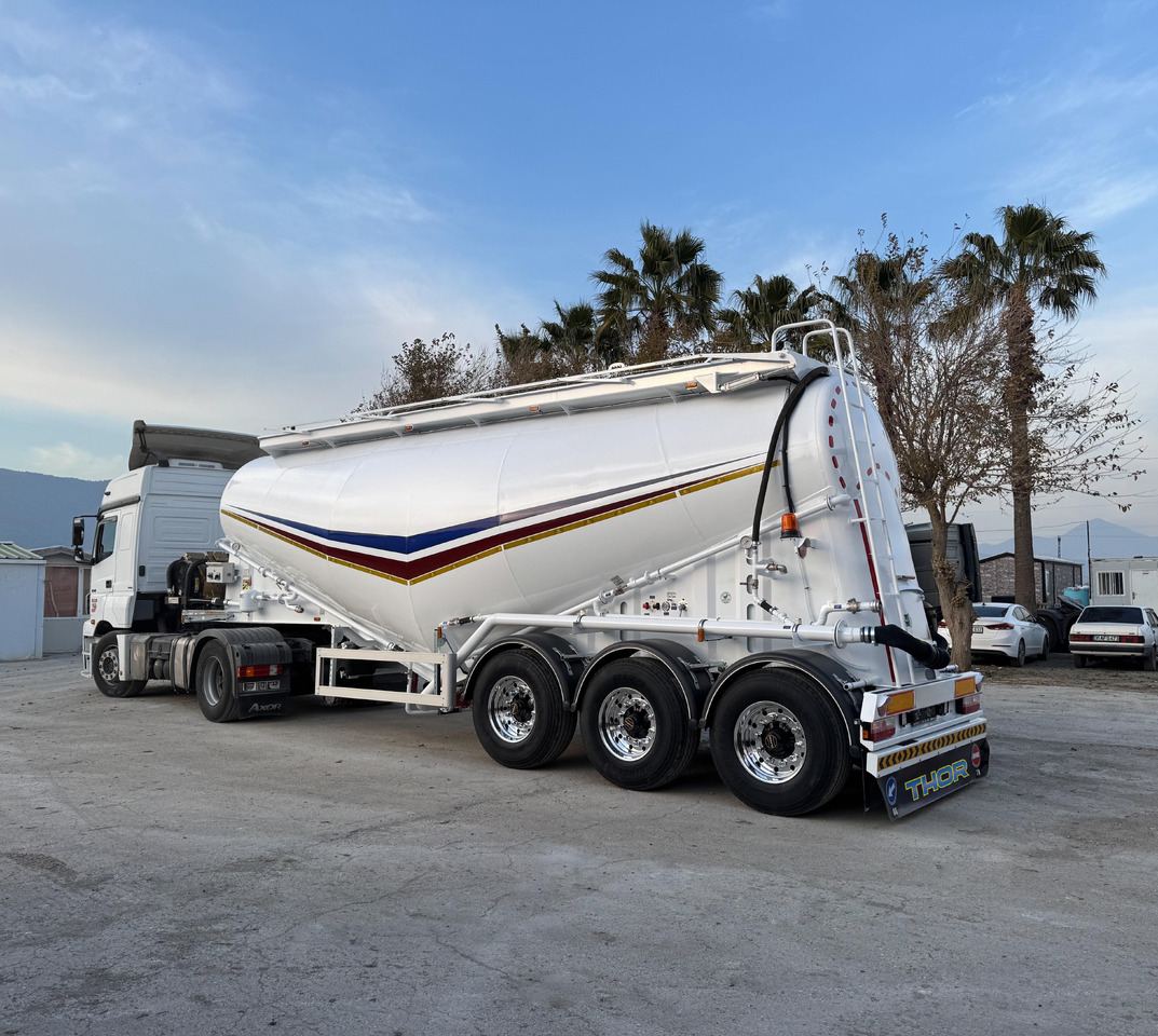 THOR THR-CB-3-36-E - Silo semi-trailer: picture 4 THOR THR-CB-3-36-E - Silo semi-trailer: picture 4