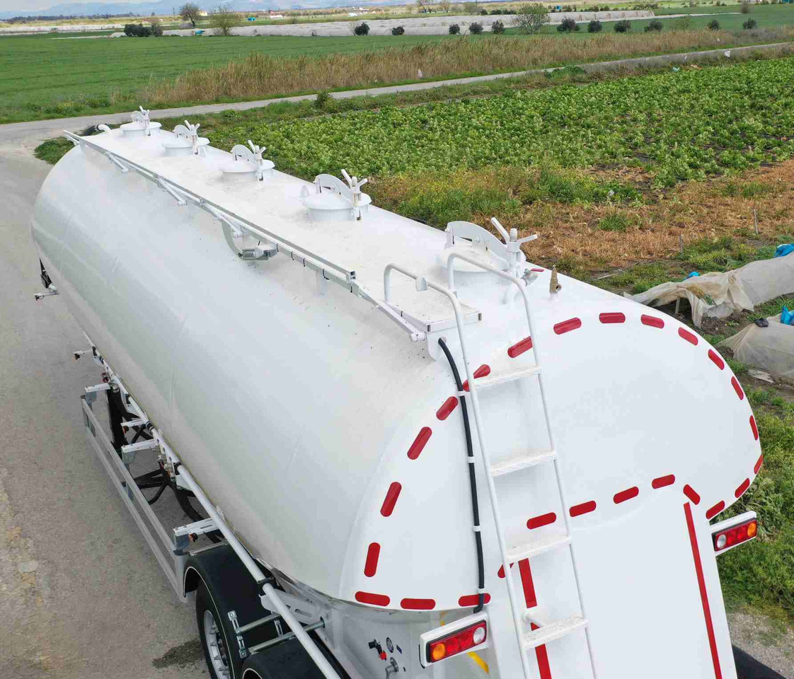 THOR THR-CB-3-40-E - Silo semi-trailer: picture 3 THOR THR-CB-3-40-E - Silo semi-trailer: picture 3