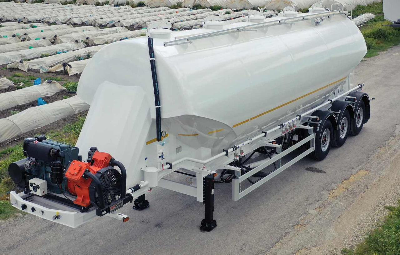 THOR THR-CB-3-40-E - Silo semi-trailer: picture 1 THOR THR-CB-3-40-E - Silo semi-trailer: picture 1