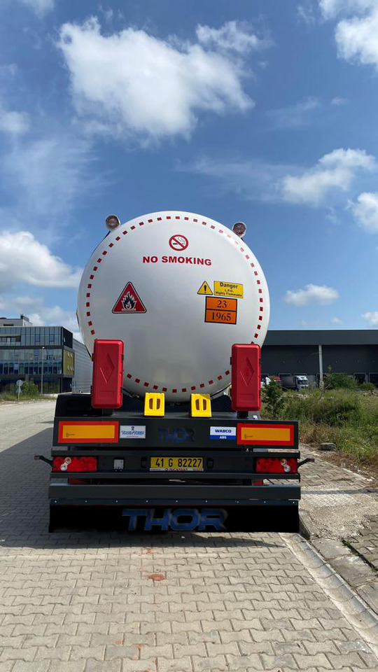 THOR THR-LPG-45-P - Tank semi-trailer: picture 3 THOR THR-LPG-45-P - Tank semi-trailer: picture 3