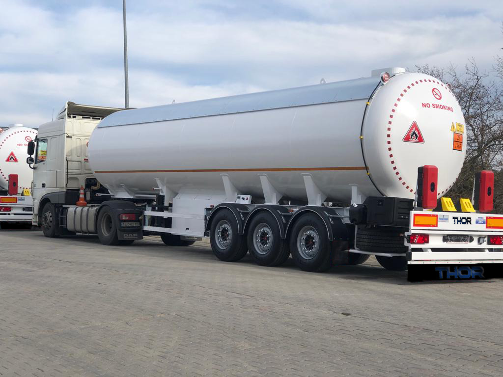 THOR THR-LPG-45-P - Tank semi-trailer: picture 5 THOR THR-LPG-45-P - Tank semi-trailer: picture 5