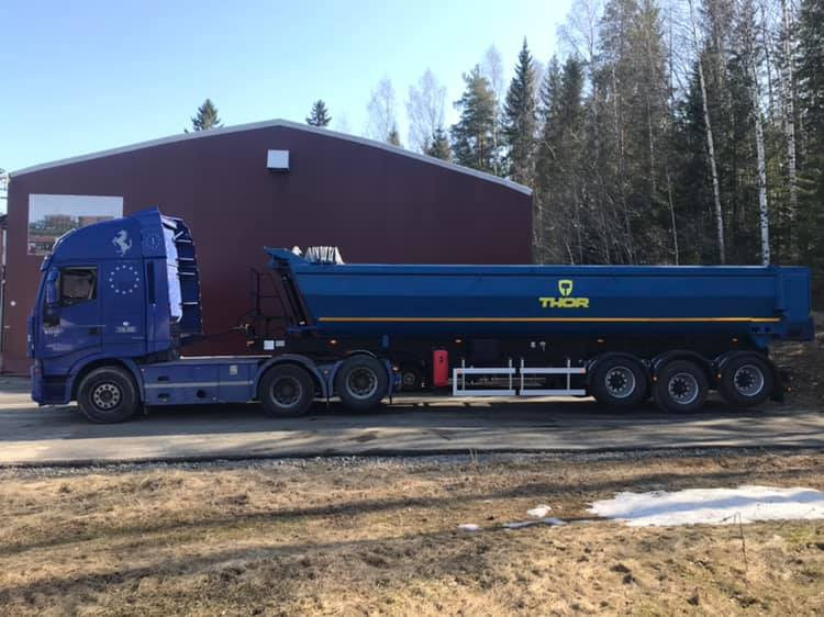 THOR THR-TP-35 - Tipper semi-trailer: picture 1 THOR THR-TP-35 - Tipper semi-trailer: picture 1