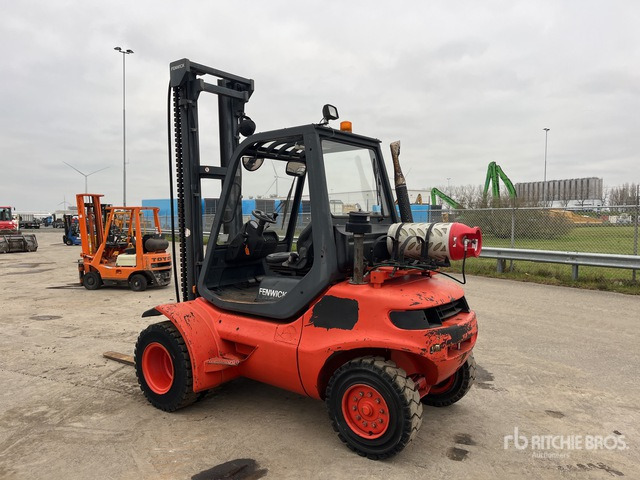 2000 Fenwick-Linde H40T-04 Reach Truck - Forklift: picture 2 2000 Fenwick-Linde H40T-04 Reach Truck - Forklift: picture 2