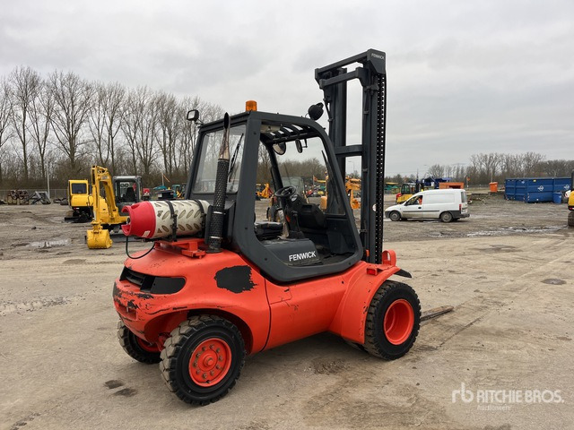 2000 Fenwick-Linde H40T-04 Reach Truck - Forklift: picture 3 2000 Fenwick-Linde H40T-04 Reach Truck - Forklift: picture 3