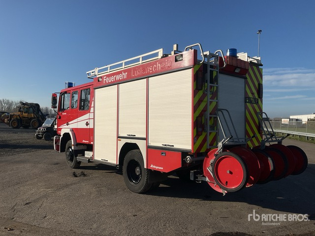2001 MAN 14.284 MA-LF 4x4 Crew Cab Fire Truck - Fire truck: picture 4 2001 MAN 14.284 MA-LF 4x4 Crew Cab Fire Truck - Fire truck: picture 4