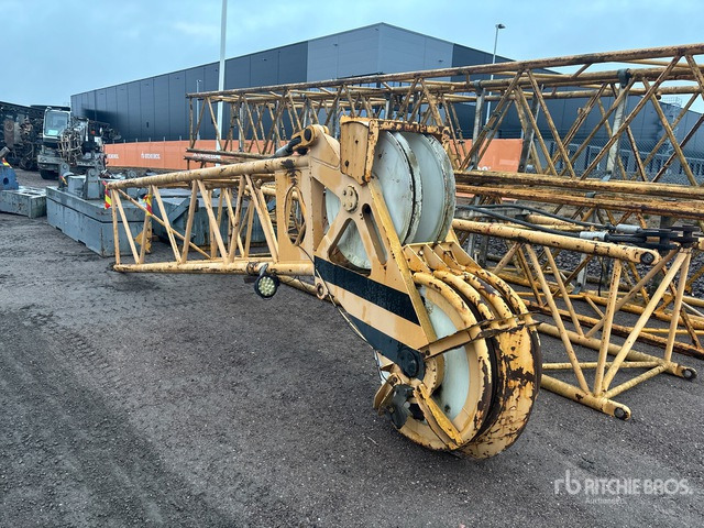 2003 Liebherr LR1100 Toren Kraan - Tower crane: picture 1 2003 Liebherr LR1100 Toren Kraan - Tower crane: picture 1