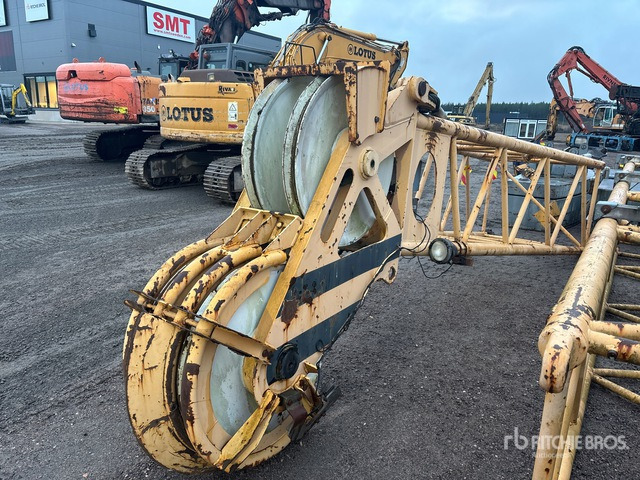 2003 Liebherr LR1100 Toren Kraan - Tower crane: picture 3 2003 Liebherr LR1100 Toren Kraan - Tower crane: picture 3