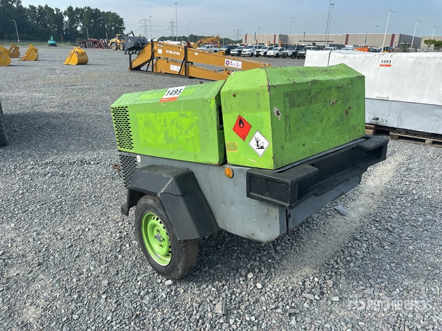 2004 Ingersoll Rand 741 Mobile Air Compressor - Air compressor: picture 4 2004 Ingersoll Rand 741 Mobile Air Compressor - Air compressor: picture 4