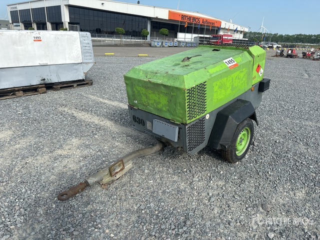2004 Ingersoll Rand 741 Mobile Air Compressor - Air compressor: picture 2 2004 Ingersoll Rand 741 Mobile Air Compressor - Air compressor: picture 2