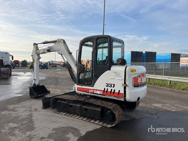 2005 Bobcat 337G Tracked Excavator - Crawler excavator: picture 2 2005 Bobcat 337G Tracked Excavator - Crawler excavator: picture 2