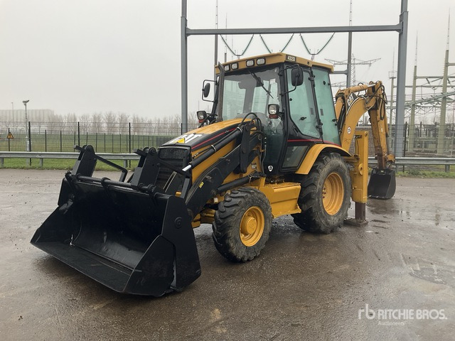 2005 Cat 432D 4x4 Backhoe Loader - Backhoe loader: picture 1 2005 Cat 432D 4x4 Backhoe Loader - Backhoe loader: picture 1