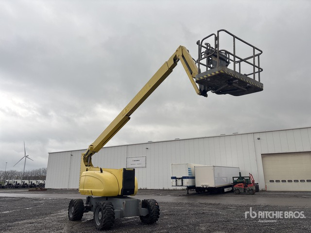 2005 JLG 800AJ 4WD Diesel Telescopic Boom Lift - Telescopic boom: picture 2 2005 JLG 800AJ 4WD Diesel Telescopic Boom Lift - Telescopic boom: picture 2