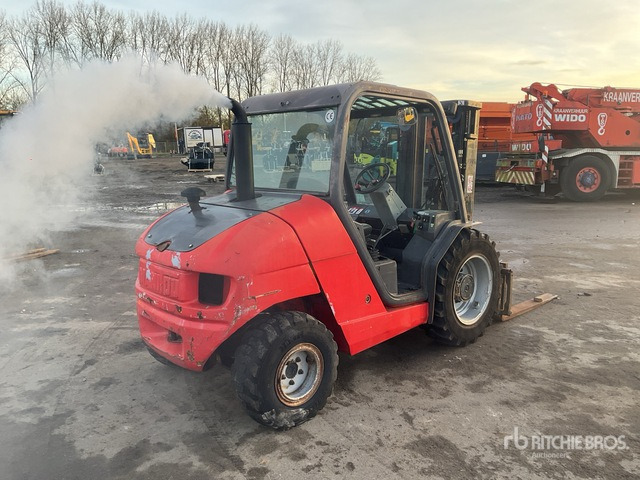 2006 Manitou MH 25-4 2500 kg 4x4 Rough Terrain Forklift - Rough terrain forklift: picture 4 2006 Manitou MH 25-4 2500 kg 4x4 Rough Terrain Forklift - Rough terrain forklift: picture 4