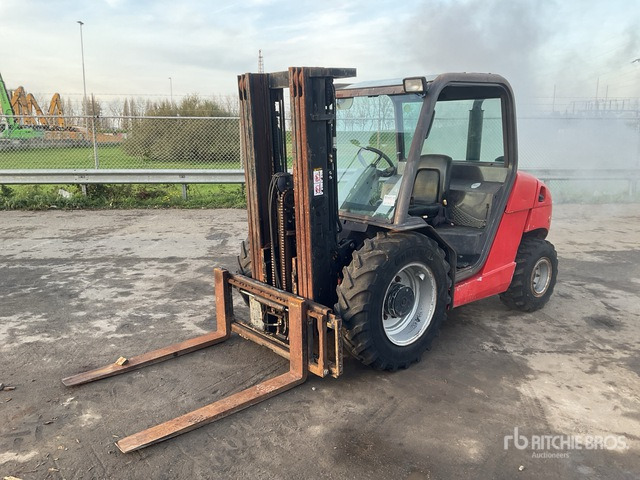 2006 Manitou MH 25-4 2500 kg 4x4 Rough Terrain Forklift - Rough terrain forklift: picture 2 2006 Manitou MH 25-4 2500 kg 4x4 Rough Terrain Forklift - Rough terrain forklift: picture 2