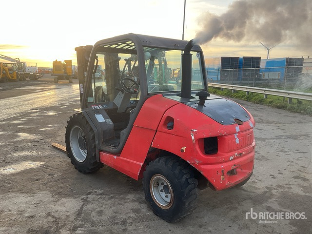 2006 Manitou MH 25-4 2500 kg 4x4 Rough Terrain Forklift - Rough terrain forklift: picture 3 2006 Manitou MH 25-4 2500 kg 4x4 Rough Terrain Forklift - Rough terrain forklift: picture 3