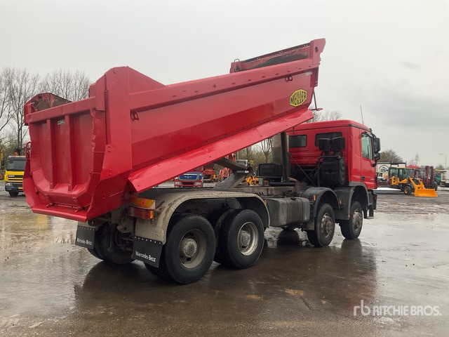 2006 Mercedes-Benz ACTROS 4144 8x8 Twin-Steer Tri/A Dump Truck - Tipper: picture 3 2006 Mercedes-Benz ACTROS 4144 8x8 Twin-Steer Tri/A Dump Truck - Tipper: picture 3