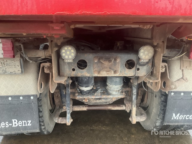 2006 Mercedes-Benz ACTROS 4144 8x8 Twin-Steer Tri/A Dump Truck - Tipper: picture 4 2006 Mercedes-Benz ACTROS 4144 8x8 Twin-Steer Tri/A Dump Truck - Tipper: picture 4