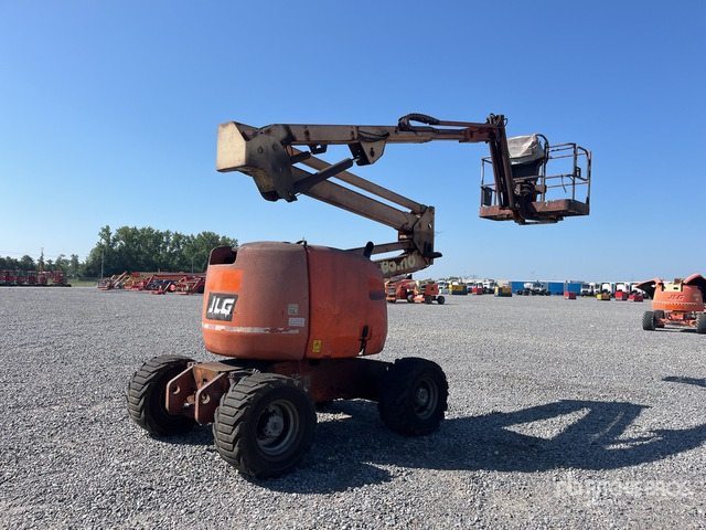 2007 JLG 450AJ 4WD Diesel Articulating Boom Lift - Articulated boom: picture 1 2007 JLG 450AJ 4WD Diesel Articulating Boom Lift - Articulated boom: picture 1