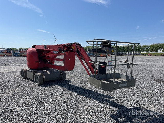 2007 Manitou 150AETJC Articulating Boom Lift - Articulated boom: picture 4 2007 Manitou 150AETJC Articulating Boom Lift - Articulated boom: picture 4