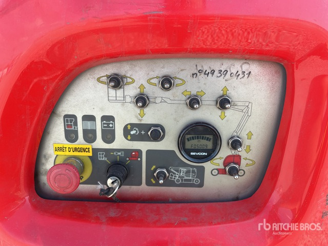 2007 Manitou 150AETJC Articulating Boom Lift - Articulated boom: picture 5 2007 Manitou 150AETJC Articulating Boom Lift - Articulated boom: picture 5