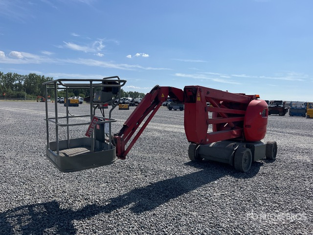 2007 Manitou 150AETJC Articulating Boom Lift - Articulated boom: picture 3 2007 Manitou 150AETJC Articulating Boom Lift - Articulated boom: picture 3