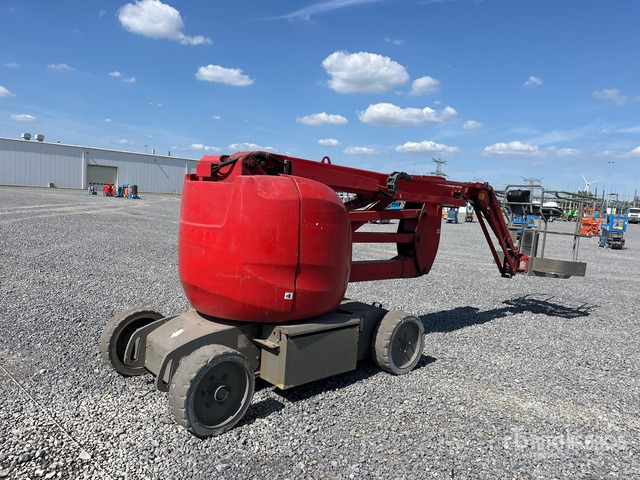 2007 Manitou 150AETJC Articulating Boom Lift - Articulated boom: picture 2 2007 Manitou 150AETJC Articulating Boom Lift - Articulated boom: picture 2