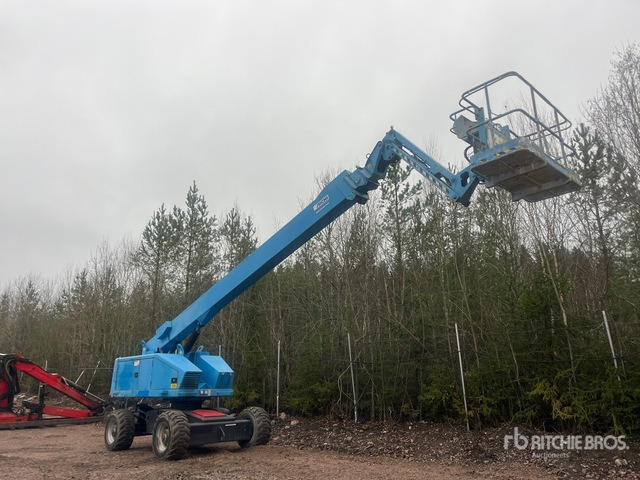 2008 Aichi SP 21 AJ 4WD Diesel Telescopic Boom Lift - Telescopic boom: picture 5 2008 Aichi SP 21 AJ 4WD Diesel Telescopic Boom Lift - Telescopic boom: picture 5