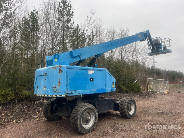 2008 Aichi SP 21 AJ 4WD Diesel Telescopic Boom Lift - Telescopic boom: picture 1 2008 Aichi SP 21 AJ 4WD Diesel Telescopic Boom Lift - Telescopic boom: picture 1