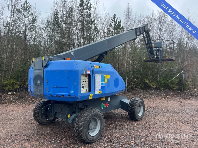 2008 Aichi SP14CJ 4WD Diesel Telescopic Boom Lift - Telescopic boom: picture 2 2008 Aichi SP14CJ 4WD Diesel Telescopic Boom Lift - Telescopic boom: picture 2