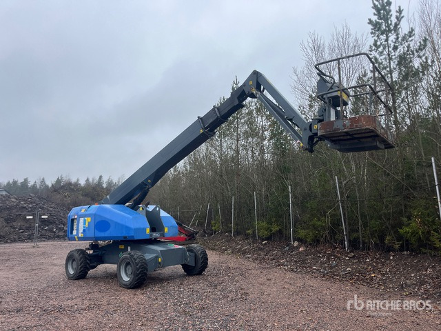 2008 Aichi SP14CJ 4WD Diesel Telescopic Boom Lift - Telescopic boom: picture 4 2008 Aichi SP14CJ 4WD Diesel Telescopic Boom Lift - Telescopic boom: picture 4