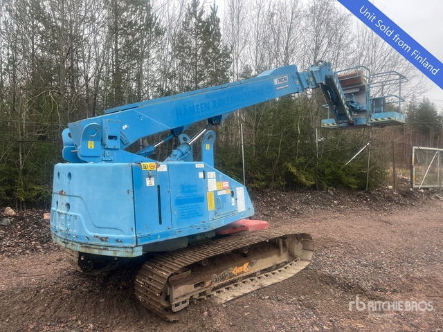 2008 Aichi SR12BJ Crawler Diesel Telescopic Boom Lift - Telescopic boom: picture 3 2008 Aichi SR12BJ Crawler Diesel Telescopic Boom Lift - Telescopic boom: picture 3