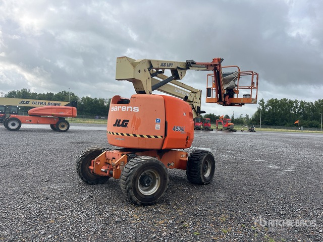 2008 JLG 450AJ 4WD Diesel Articulating Boom Lift - Articulated boom: picture 2 2008 JLG 450AJ 4WD Diesel Articulating Boom Lift - Articulated boom: picture 2