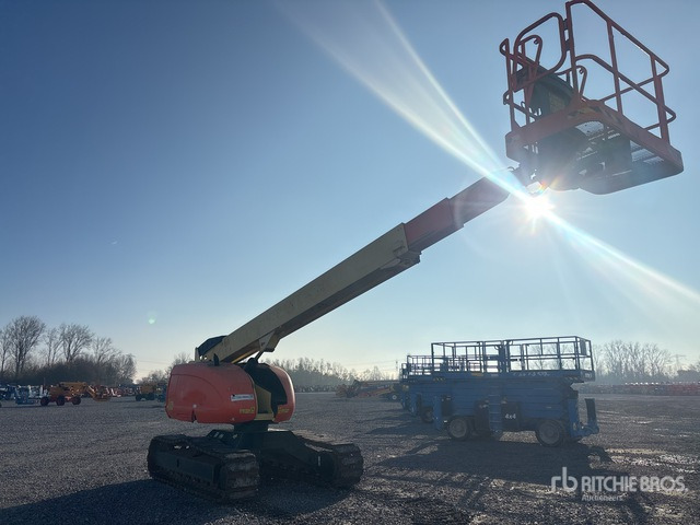 2008 JLG 600SC Crawler Diesel Telescopic Boom Lift - Telescopic boom: picture 2 2008 JLG 600SC Crawler Diesel Telescopic Boom Lift - Telescopic boom: picture 2