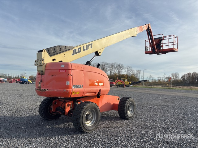 2008 JLG 660SJ 4WD Diesel Telescopic Boom Lift - Telescopic boom: picture 1 2008 JLG 660SJ 4WD Diesel Telescopic Boom Lift - Telescopic boom: picture 1