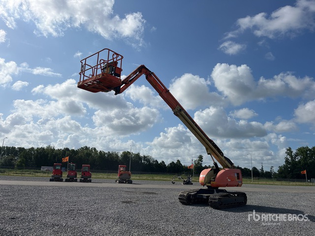 2008 JLG 660SJC Crawler Diesel Telescopic Boom Lift - Flail mower/ Mulcher: picture 4 2008 JLG 660SJC Crawler Diesel Telescopic Boom Lift - Flail mower/ Mulcher: picture 4