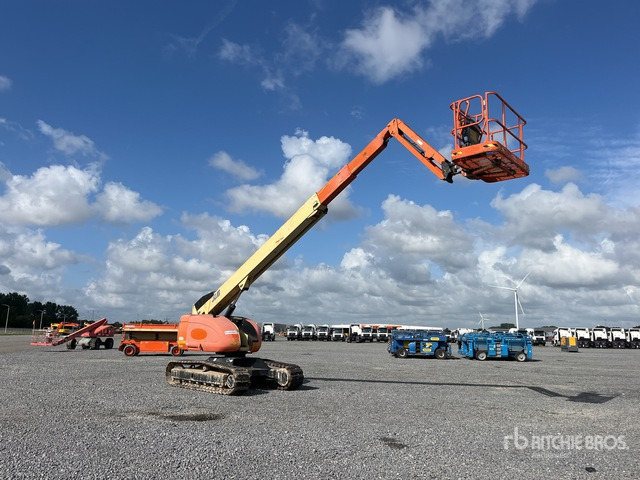 2008 JLG 660SJC Crawler Diesel Telescopic Boom Lift - Flail mower/ Mulcher: picture 3 2008 JLG 660SJC Crawler Diesel Telescopic Boom Lift - Flail mower/ Mulcher: picture 3