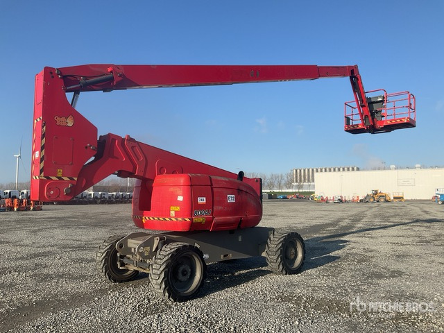 2008 JLG 800AJ 4WD Diesel Articulating Boom Lift - Articulated boom: picture 3 2008 JLG 800AJ 4WD Diesel Articulating Boom Lift - Articulated boom: picture 3