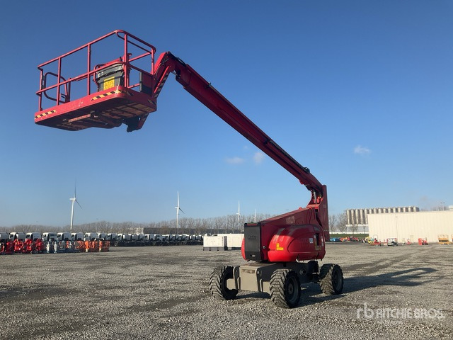 2008 JLG 800AJ 4WD Diesel Articulating Boom Lift - Articulated boom: picture 1 2008 JLG 800AJ 4WD Diesel Articulating Boom Lift - Articulated boom: picture 1