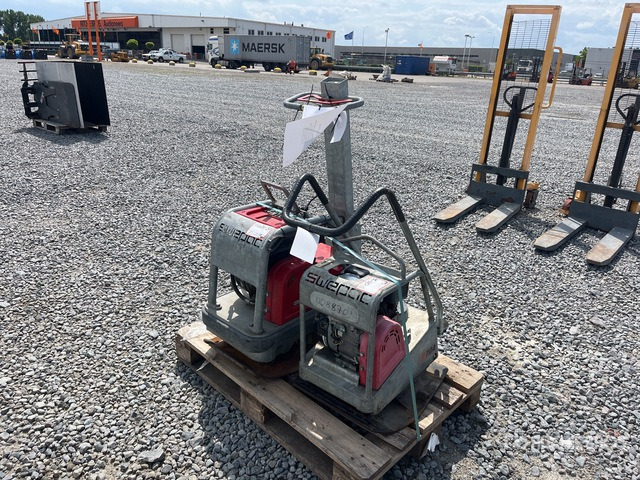 2008 Swepac F70A Vibratory Plate Compactor - Vibratory plate: picture 1 2008 Swepac F70A Vibratory Plate Compactor - Vibratory plate: picture 1