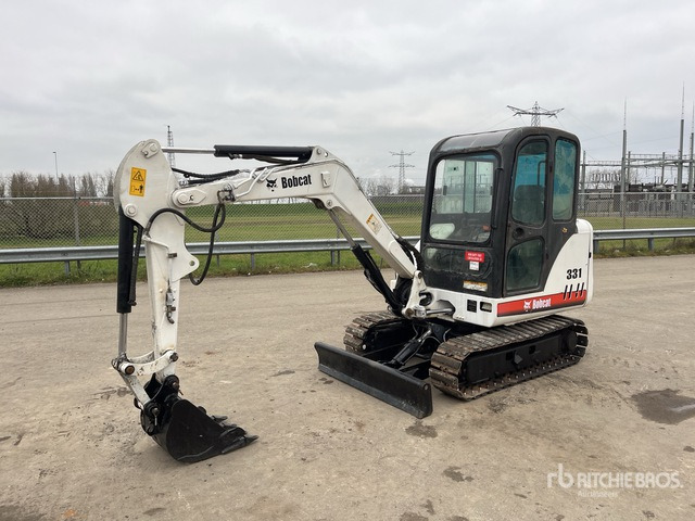 2009 Bobcat 331G Mini Excavator: <6.6t - Mini excavator: picture 1 2009 Bobcat 331G Mini Excavator: <6.6t - Mini excavator: picture 1