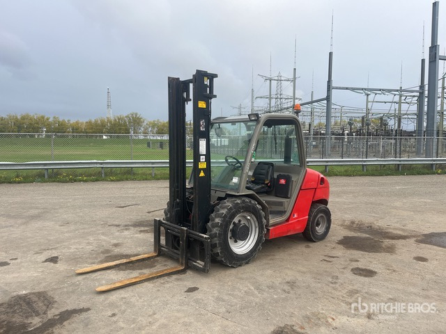 2010 Manitou MSI 25 T 2500 kg 4x2 Rough Terrain Forklift - Rough terrain forklift: picture 2 2010 Manitou MSI 25 T 2500 kg 4x2 Rough Terrain Forklift - Rough terrain forklift: picture 2