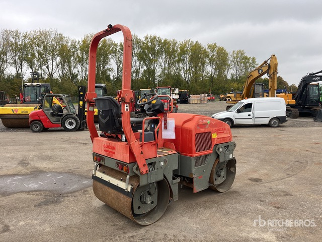 2011 Dynapac CC1100 Double Drum Roller - Road roller: picture 4 2011 Dynapac CC1100 Double Drum Roller - Road roller: picture 4